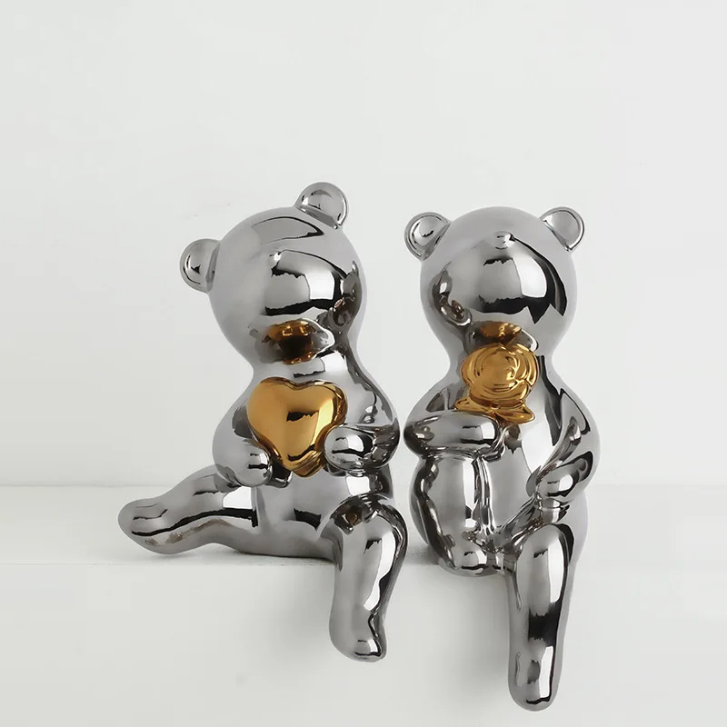 Silver 2PC set