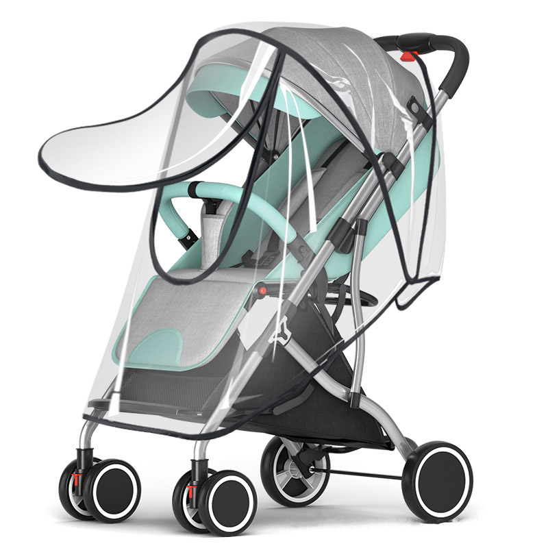 Zipper EVA raincover