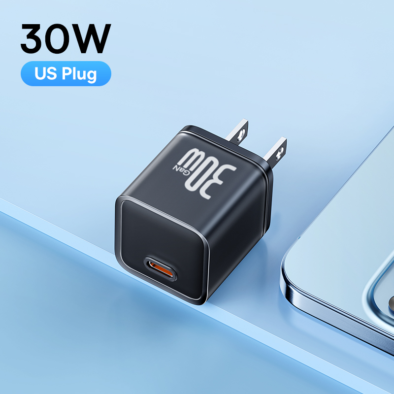 30W Black US