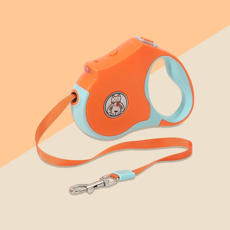 Orange and green