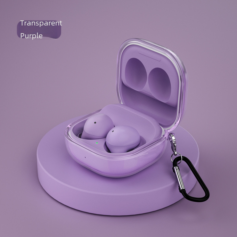Transparent Purple